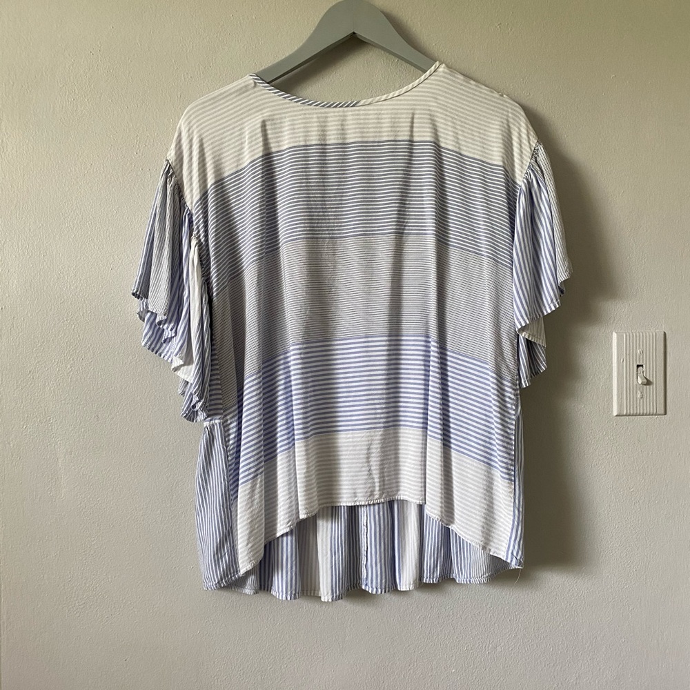 Loft Ruffle Blouse